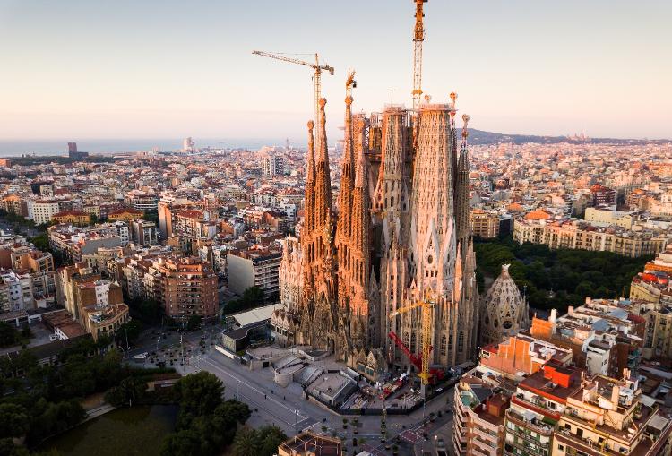 A Sagrada Família está finalmente perto do fim, obras devem ser concluídas em 2026