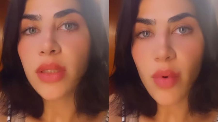 Jéssica Beatriz Costa, filha do cantor Leonardo, diz que não fez lipoaspiração  - Reprodução/Instagram