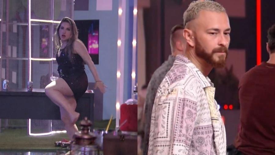 BBB 23: Amanda e Fred viram memes na Festa do Líder  - Reprodução/Globoplay