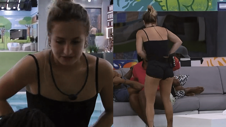 BBB 23: Bruna Griphao mostra barulho da barriga  - Reprodução/Globo