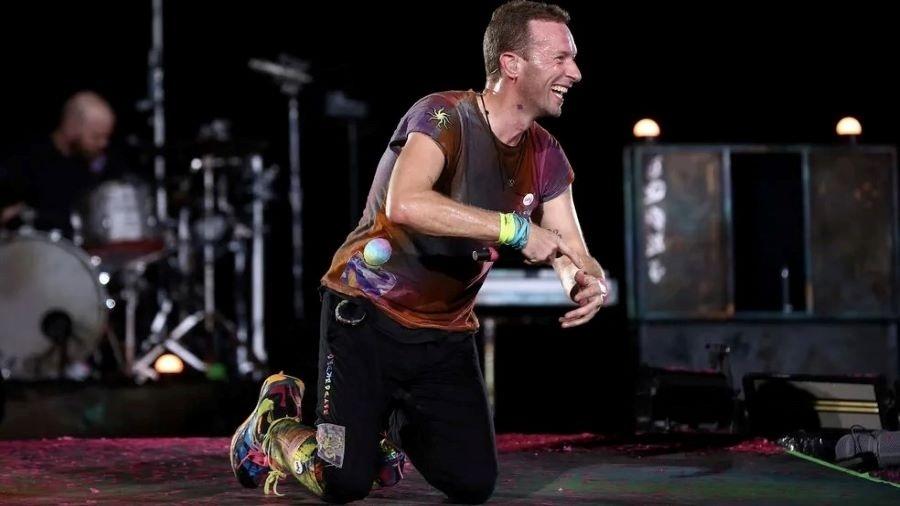 Coldplay estreia turnê no Rio de Janeiro - Roberto Filho/Brazil News