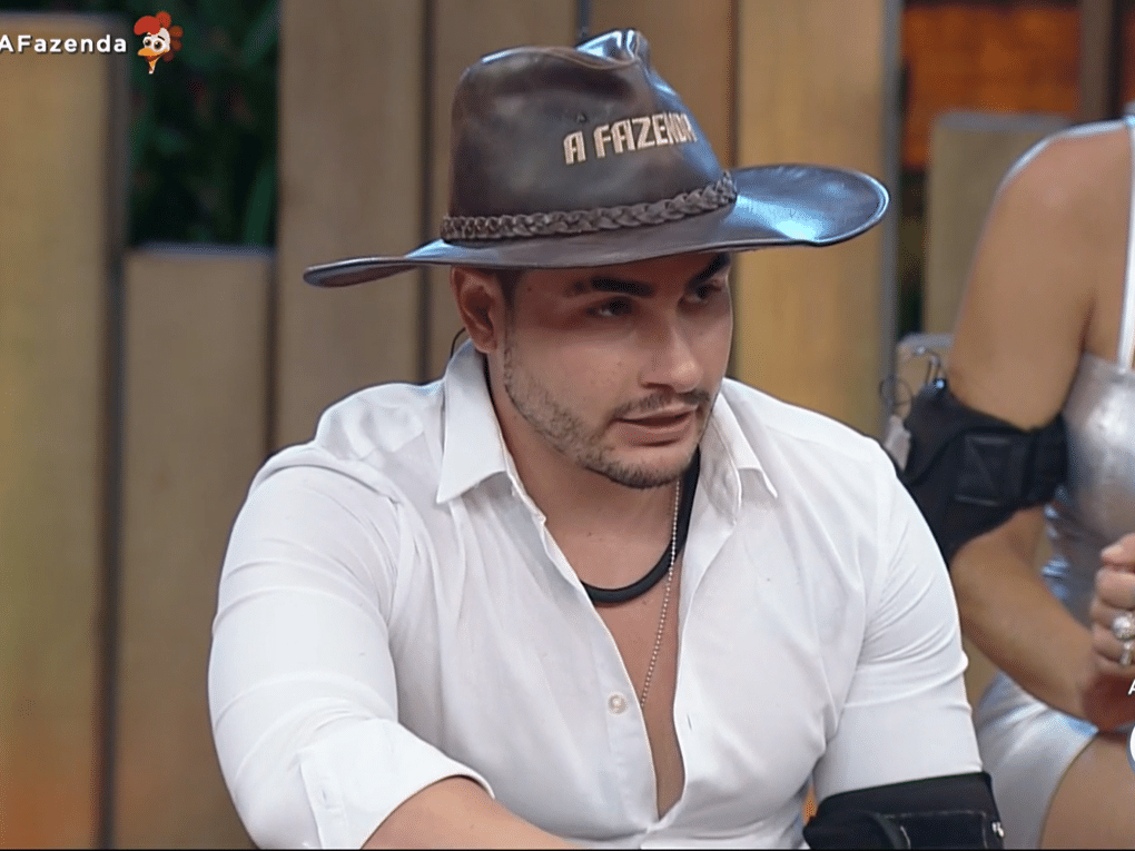 Ex de Jojo e polêmico: Lucas Souza, o peão com mais cara de A Fazenda nesta  temporada