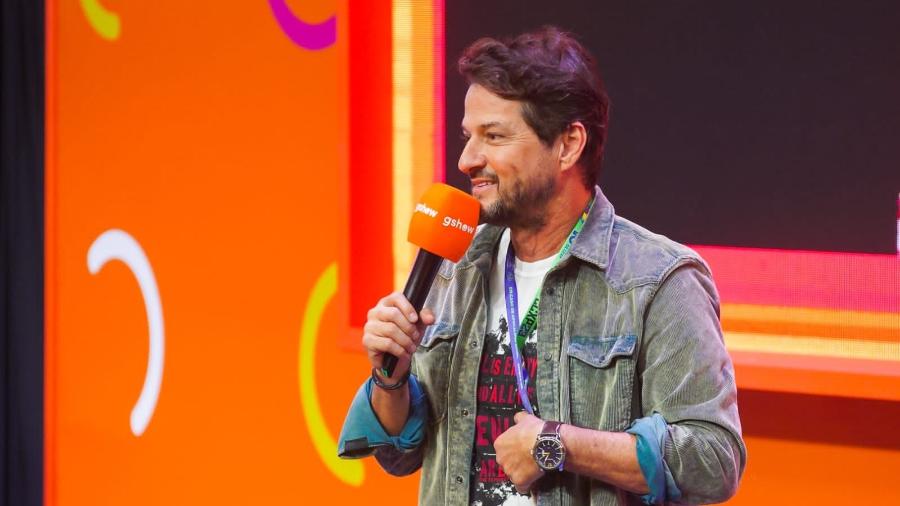 Serrado se reinventa para talk-show no Globoplay - Maurício Fidalgo/Globo