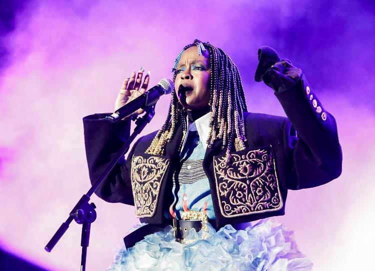 Lauryn Hill se apresenta como headliner do festival Chic Show, na noite de sábado (13) em São Paulo