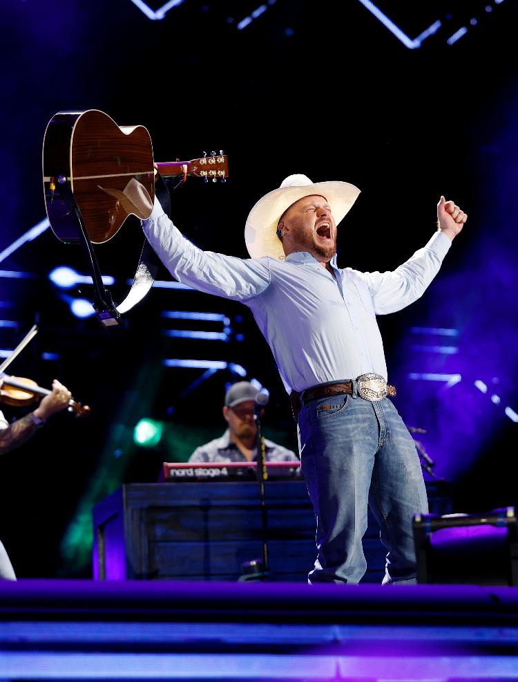 O cantor texano Cody Johnson se apresenta no dia 24/8, na Festa do Peão de Barretos