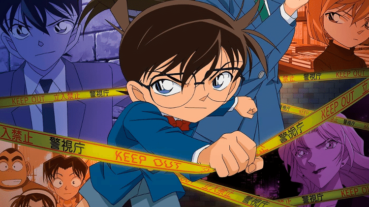 Anime "Detetive Conan"