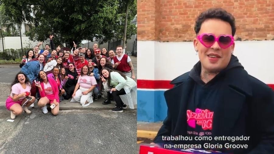 Gloria Groove surpreendeu fãs antes de estrear a turnê "Serenata da GG" com ingressos esgotados em São Paulo