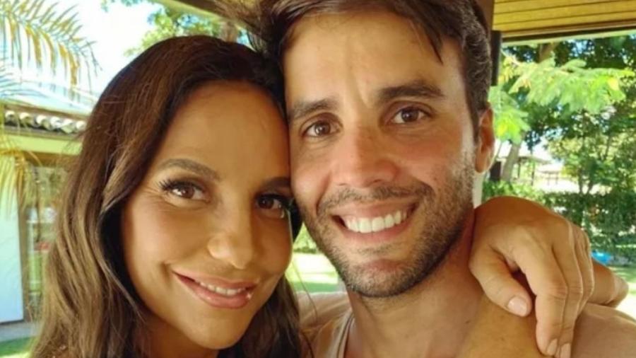 Daniel Cady e Ivete Sangalo estão juntos desde 2011