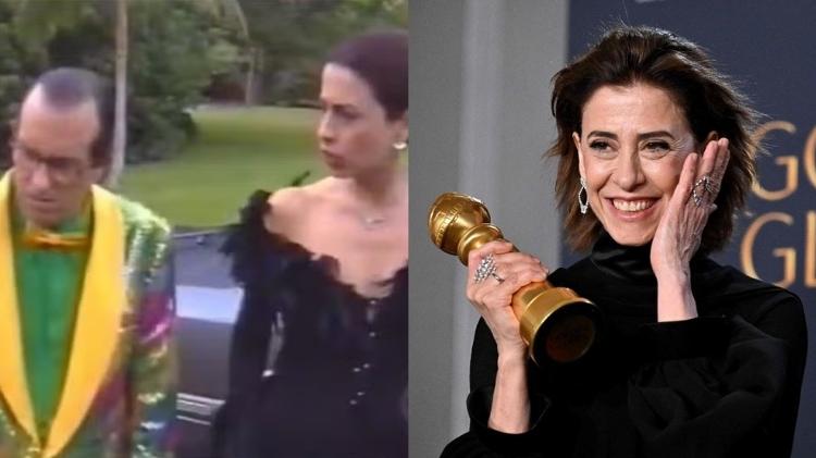 Casseta & Planeta 'previu' vitória de Fernanda Torres no Globo de Ouro Casseta & Planeta 'previu' vitória de Fernanda Torres no Globo de Ouro