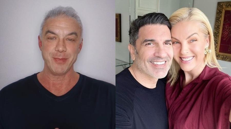 Alexandre Correa é ex-marido de Ana Hickmann; apresentadora é casada com Edu Guedes atualmente Alexandre Correa é ex-marido de Ana Hickmann; apresentadora é casada com Edu Guedes atualmente