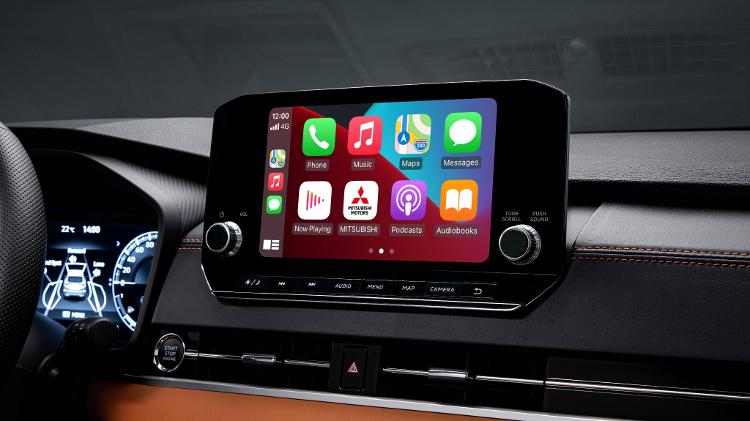 Mitsubishi Outlander PHEV Signature 2026 - Divulgação - Divulgação