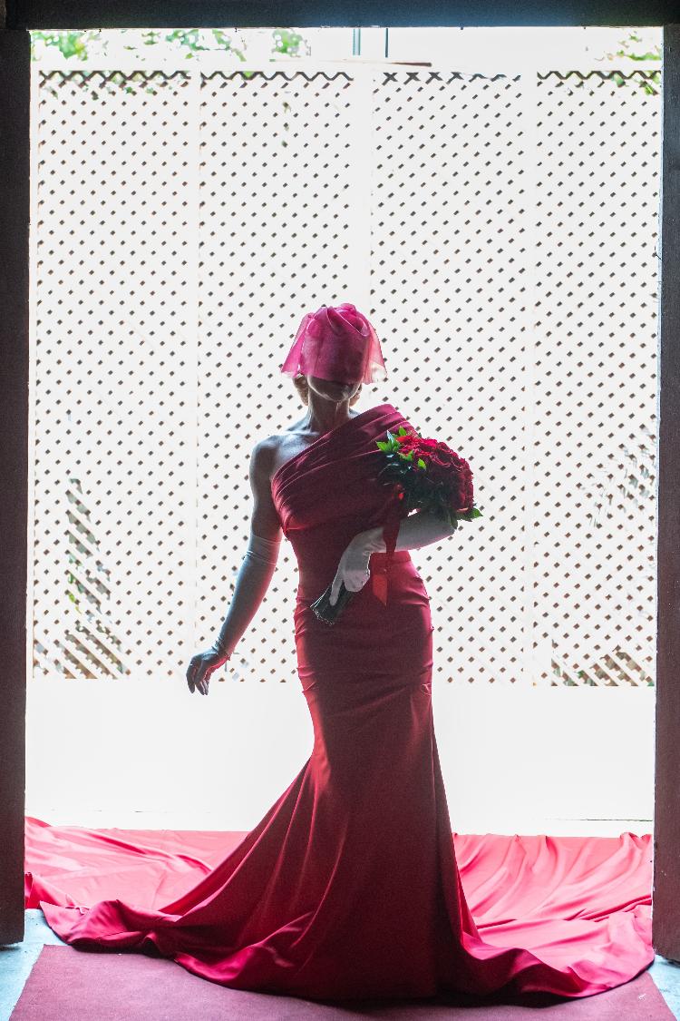 Sandra (Flávia Alessandra) e Ernesto (Eriberto Leão) se casam em 'Êta Mundo Melhor'