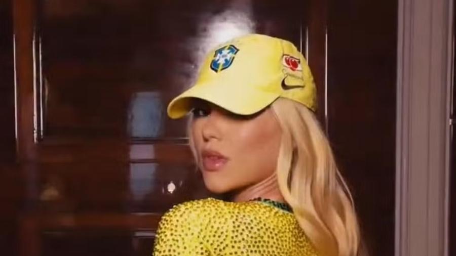 Virginia Fonseca mostra look para o primeiro jogo do Brasil na Copa do Mundo 2026
