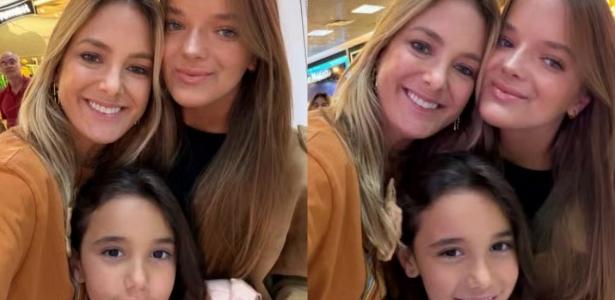 Ticiane Pinheiro chora: Rafa Justus, 17, embarca para nova vida