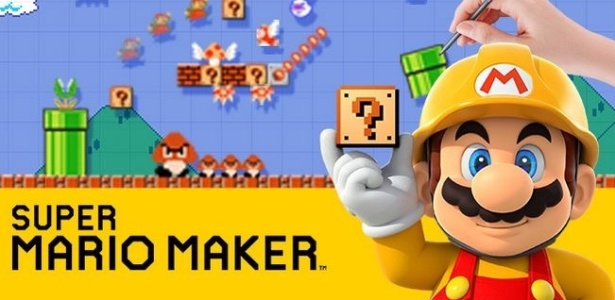 "Mario Maker" celebra os 30 anos de "Super Mario Bros." - mas não vai sair no Brasil... - Divulgação
