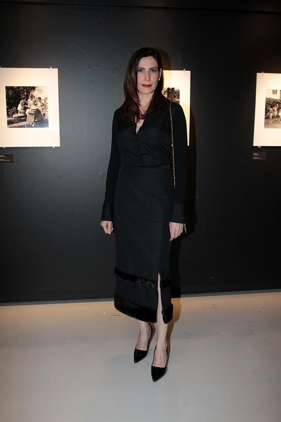 2.nov.2015 - Uma das protagonistas do filme,Virginia Cavendish prestigia a pré-estreia do longa em São Paulo - Amauri Nehn/Photo Rio News