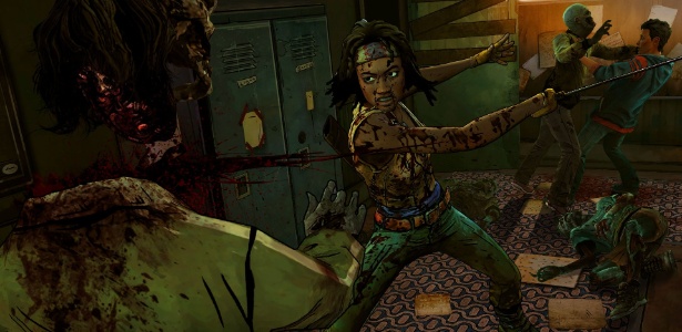 Michone é um dos personagens favoritos dos fãs das HQs de "The Walking Dead" - Divulgação