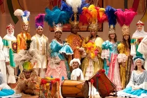 Grupo Aruanda leva o folclore nacional para o palco - Guilherme Bergamini