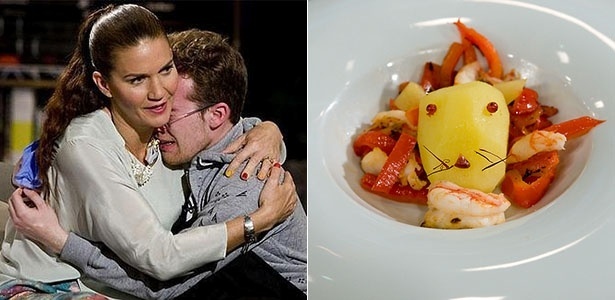 Alberto - Reprodução/MasterChef/Eurovisión - Reprodução/MasterChef/Eurovisión