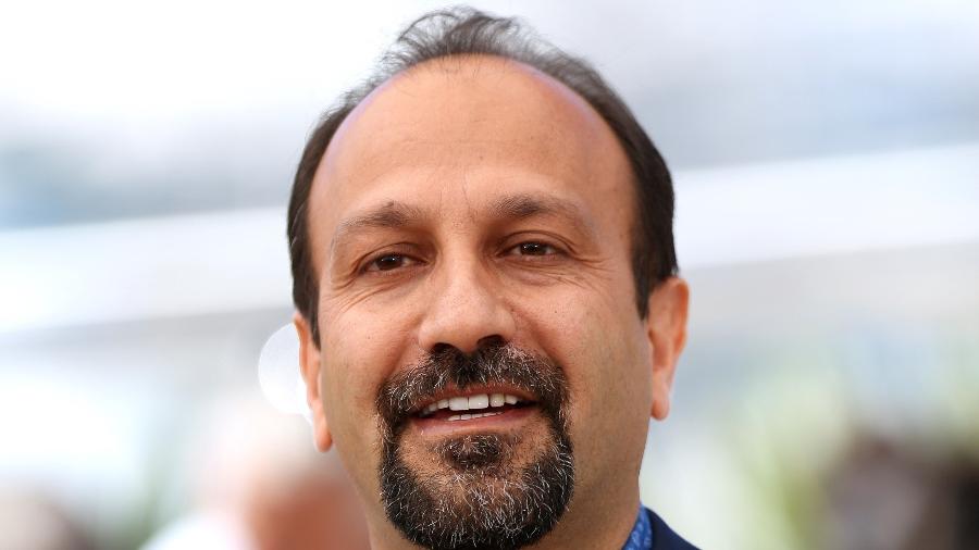 21.mai.2016 - O diretor iraniano Asghar Farhadi na exibição do filme "The Salesman", no Festival de Cannes, na França - Xinhua/Jin Yu
