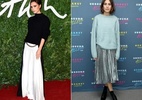Saia longa plissada conquista famosas e é aposta fashion para o inverno - Getty Images