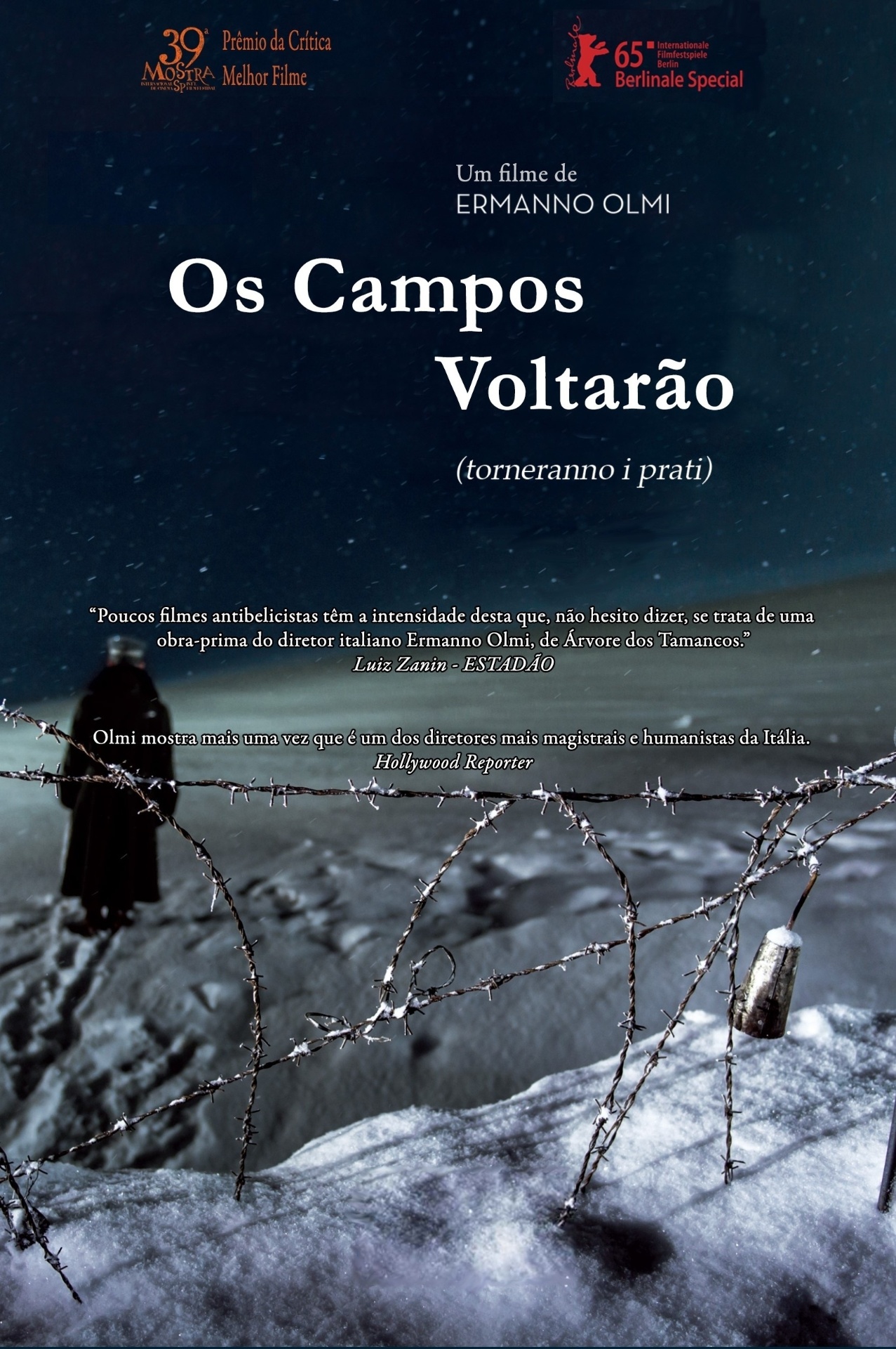Pôster do filme "Os Campos Voltarão" - Divulgação