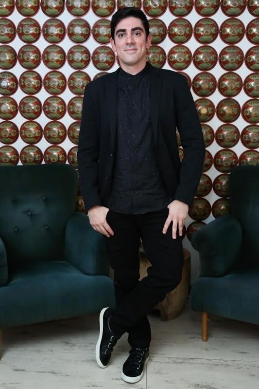 27.jul.2016 - Na noite desta quarta-feira, Marcelo Adnet reuniu a imprensa em um espaço de eventos em Copacabana, Zona Sul do Rio, para falar do seu novo programa, o "Adnight" - Roberto Filho /Brazil News