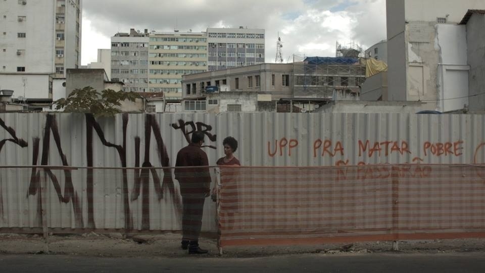 Cena do filme "A Morte de J.P. Cuenca" (2015) - Reprodução