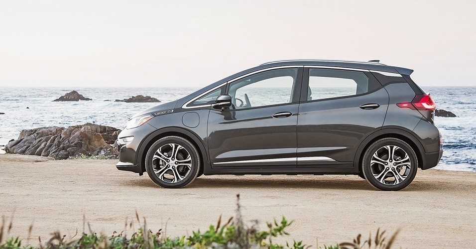 Chevrolet Bolt EV 2017 - Divulgação
