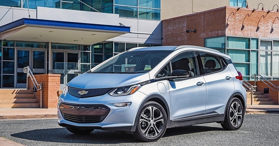 Chevrolet Bolt EV 2017 - Divulgação