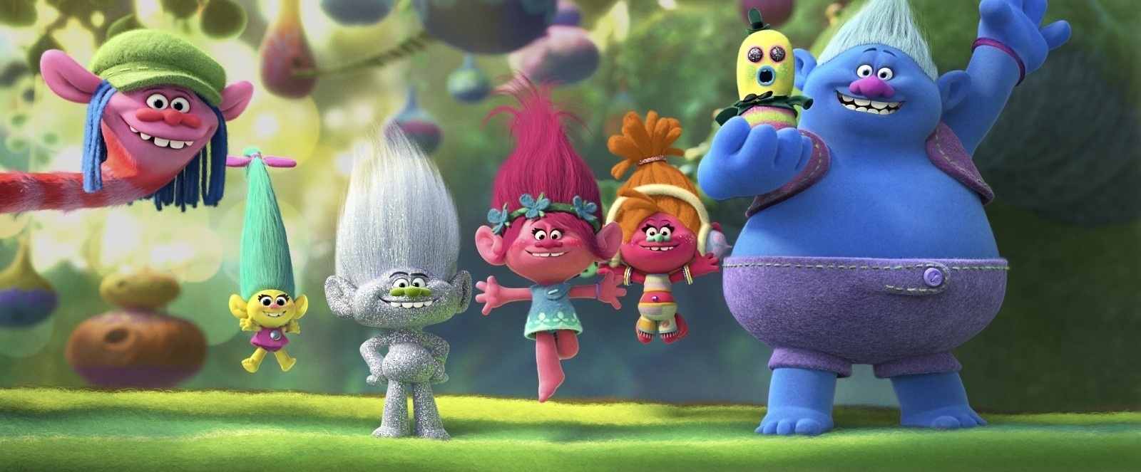 Filme "Trolls" (2016), de Mike Mitchell e Walt Dohrn - Divulgação