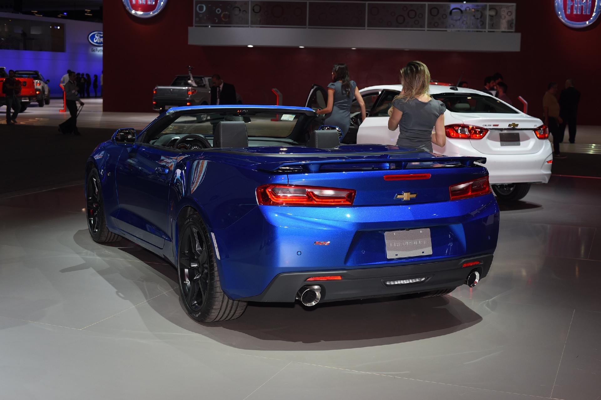 Chevrolet Camaro SS - Murilo Góes/UOL