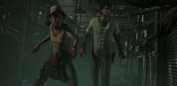 Clementine e Javier são os protagonistas de "The Walking Dead: A New Frontier" - Divulgação