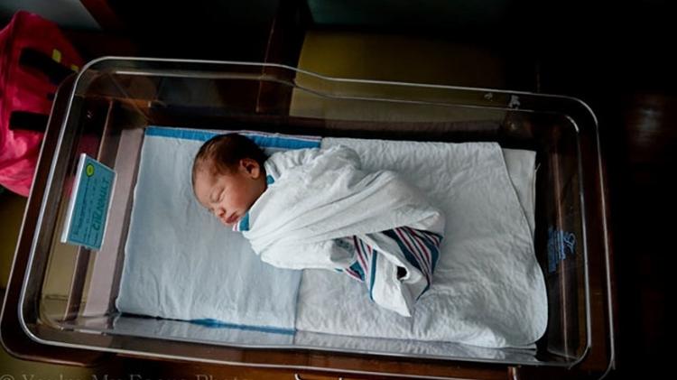 A fotógrafa Lauren Chenault fotografou o próprio parto - Divulgação/You're My Focus - Divulgação/You're My Focus