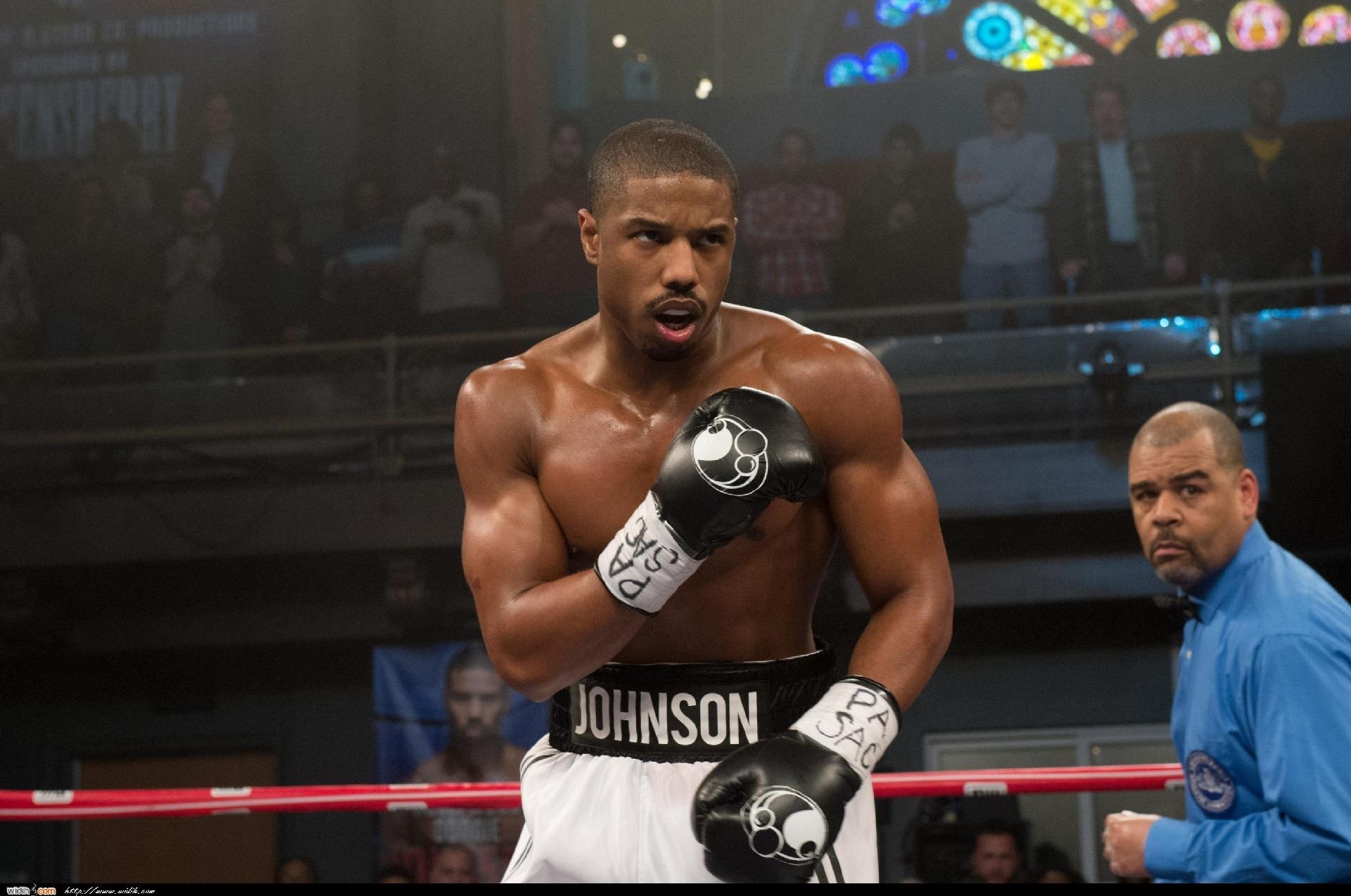 Cena do filme "Creed: Nascido para Lutar" (2015), de Ryan Coogler - Reprodução