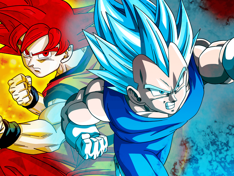 Este era o visual original do Super Saiyajin 3 em Dragon Ball Z, e