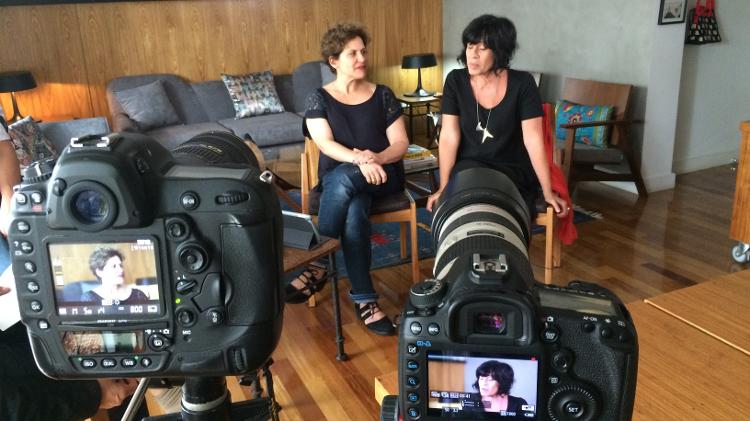 As autoras Duca Rachid e Thelma Guedes - Divulgação - Divulgação