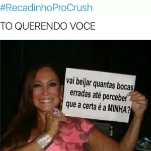 Memes pra mandar pro Crush