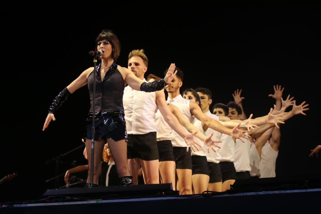 Fernanda Abreu se apresenta no Palco Sunset do Rock in Rio - Daniel Pinheiro/Agnews