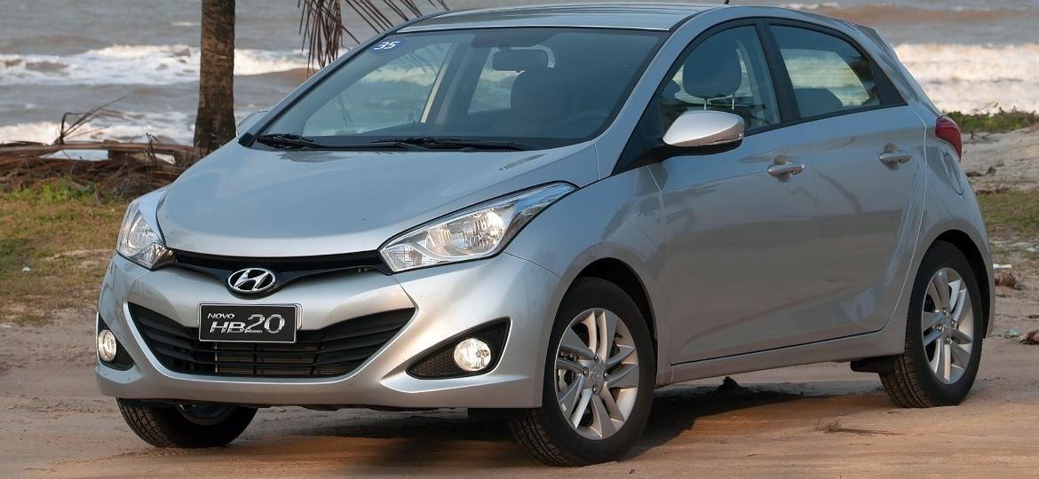 Hyundai HB20 chegou ao Brasil em 2012 e desde 2016 é o segundo carro zero mais vendido do país - Divulgação