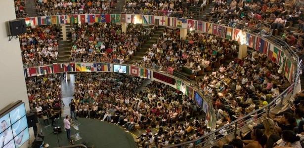 Palestras do pastor Nelson Junior sobre movimento Eu Escolhi Esperar chegam a reunir milhares de pessoas - Divulgação - Divulgação