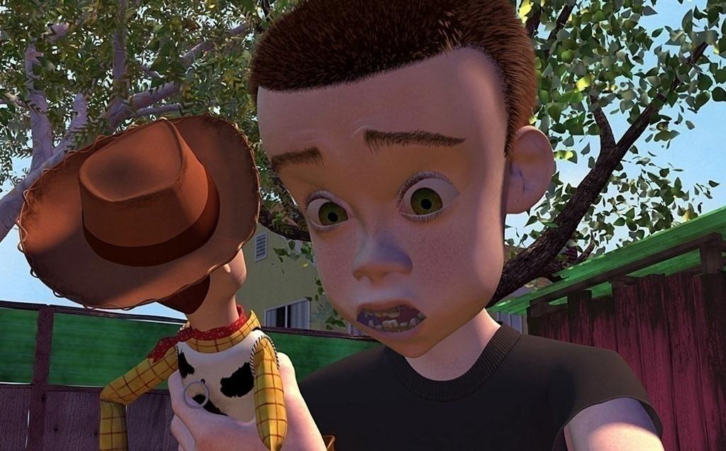 Cena de "Toy Story" (1995) - Divulgação