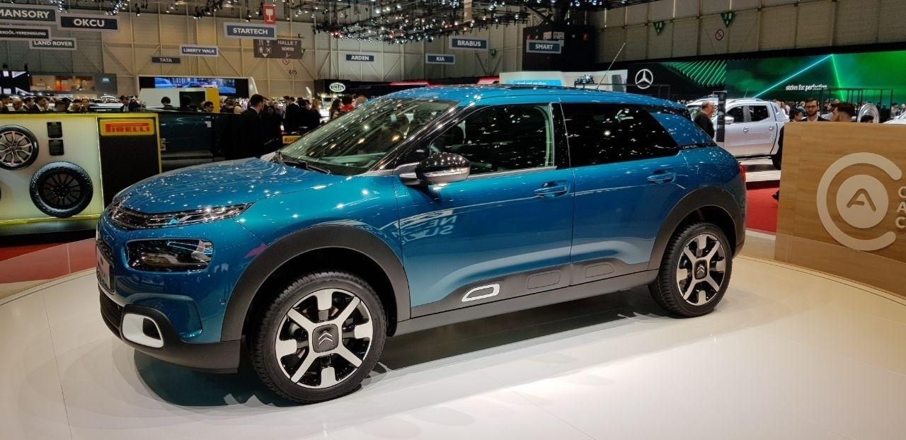 Citroën C4 Cactus 2018 - Eugênio Augusto Brito/UOL