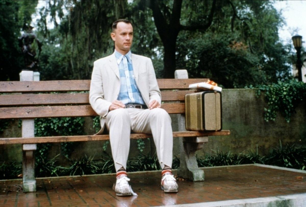 Tom Hanks em cena de "Forrest Gump: O Contador de Histórias" (1994) - Divulgação
