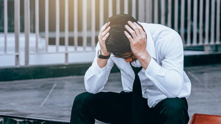 Estresse, burnout, esgotamento - iStock - iStock