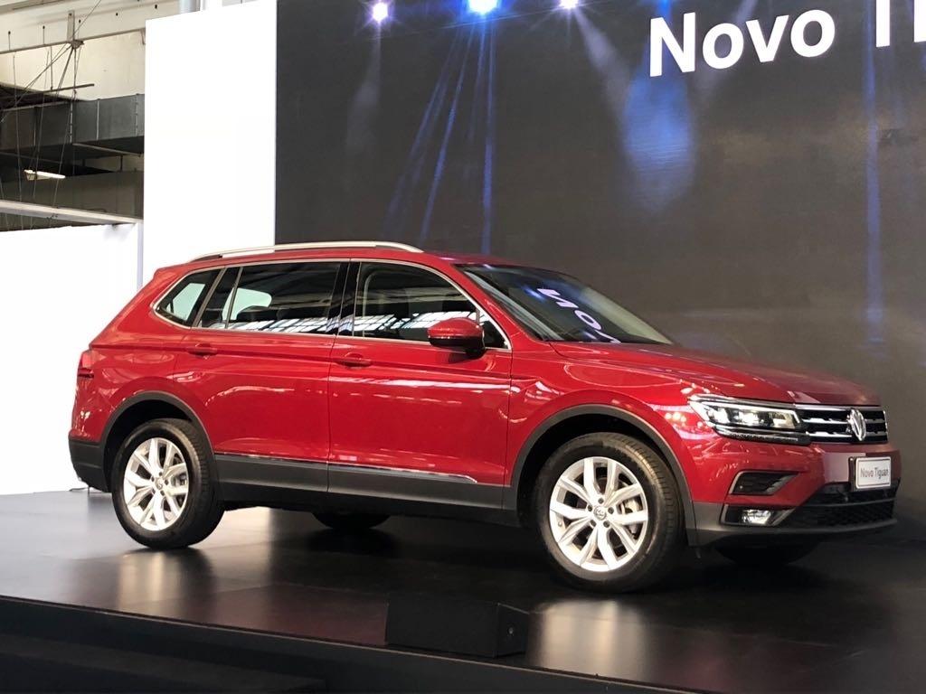 Volkswagen Tiguan 2019 - Alessandro Reis/UOL