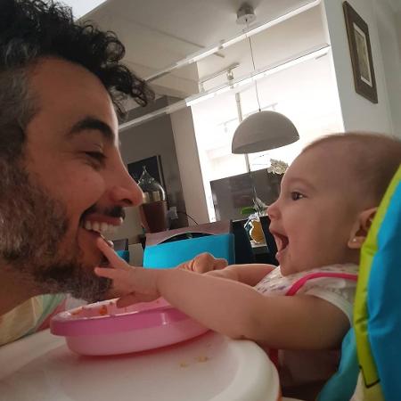 Anderson e a filha Helena - Reprodução/Înstagram - Reprodução/Înstagram