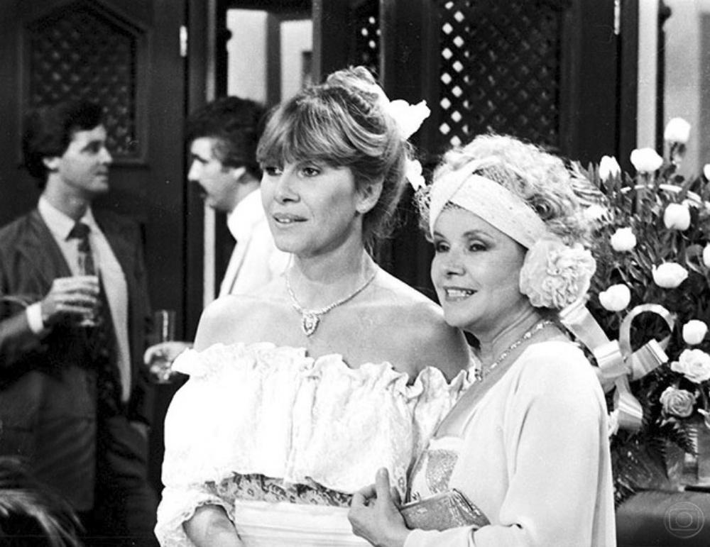 Eloísa Mafalda e Renata Sorrah em "Brilhante" (1981) - Divulgação/Globo