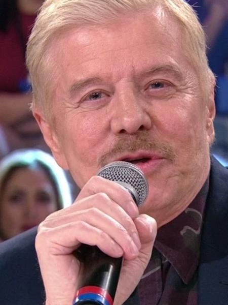 Miguel Falabella gravou para o "Persona em Foco" em sua quinta temporada - Reprodução/TV Globo