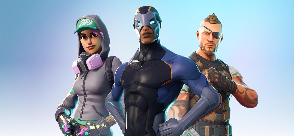 Mundo Fortnite - NOVA SKIN EXCLUSIVA DO NINTENDO SWITCH!